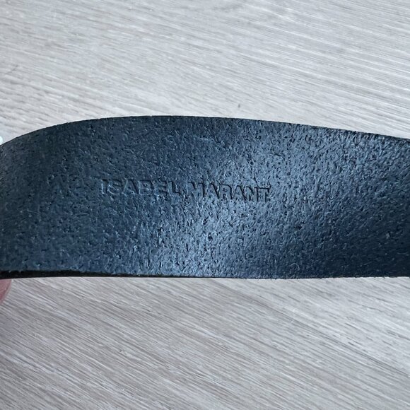 Isabel Marant Leece Belt, Black, Large - Picture 4 of 6